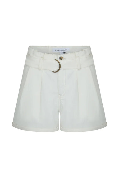 MAIA SHORT IN HERRINGBONE