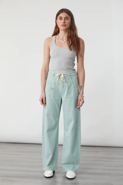 MILA JEANS - Sage