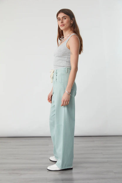 MILA JEANS - Sage
