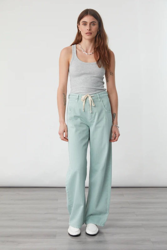 MILA JEANS - Sage