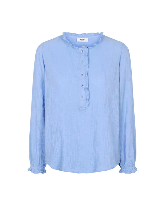 GENEVA SOFFT COTTON BLOUSE