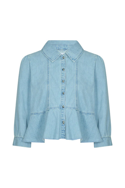 TATE BLOUSE - Summer Sky