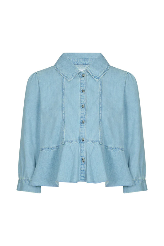 TATE BLOUSE - Summer Sky