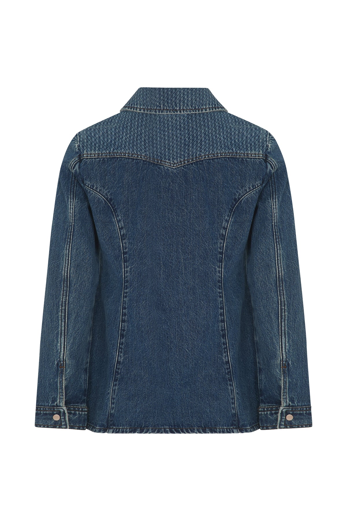 CLARA SHIRT - Phoenix denim