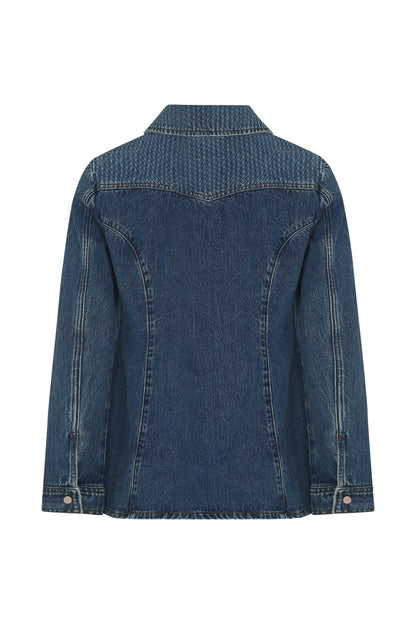CLARA SHIRT - Phoenix denim
