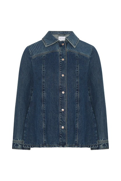 CLARA SHIRT - Phoenix denim