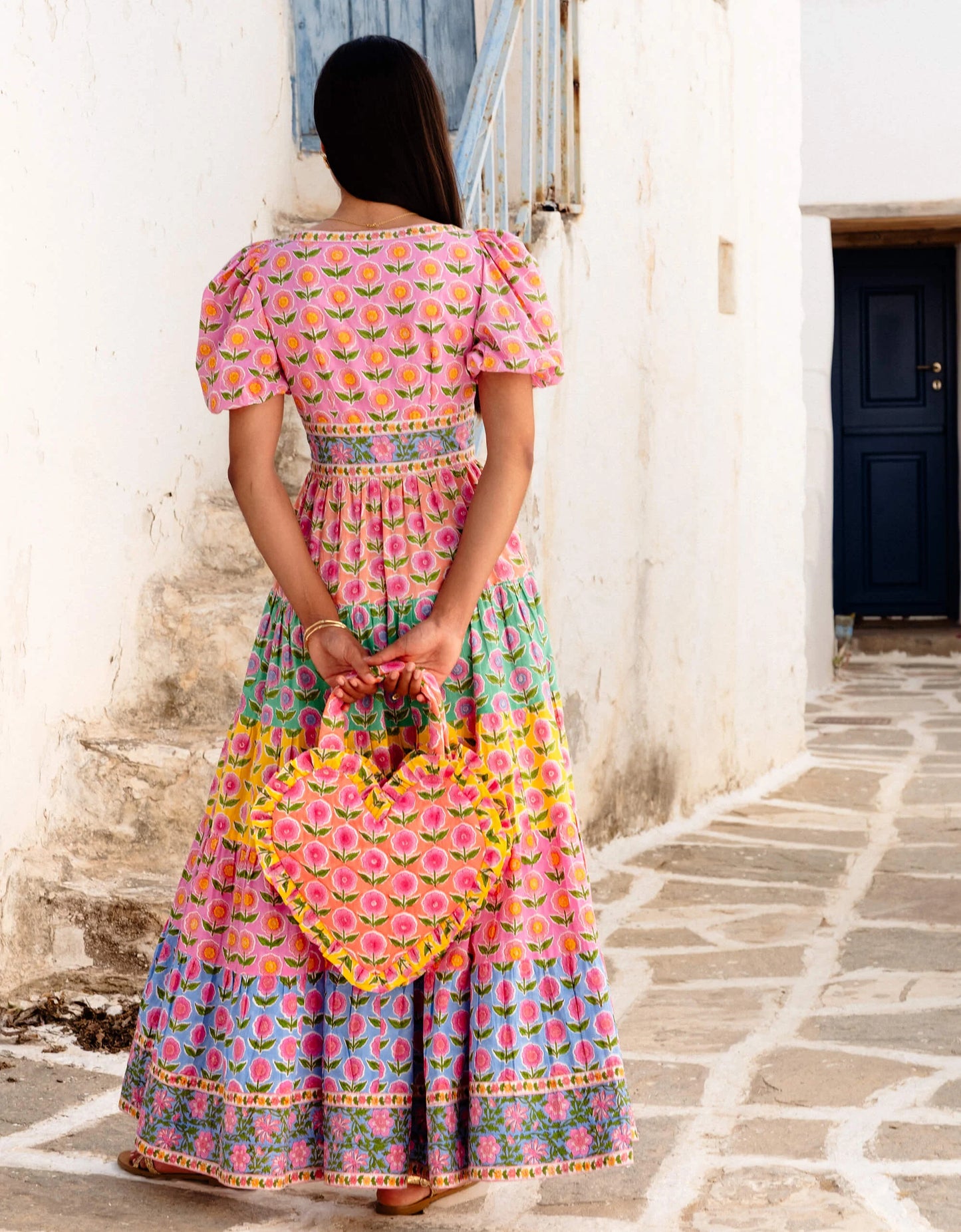 ZIZI DRESS - Rainbow Mix