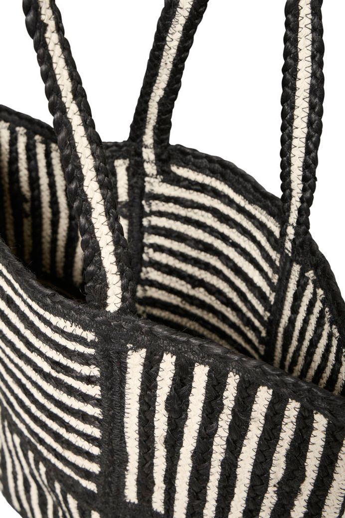 black_woven_bag_with_stripes