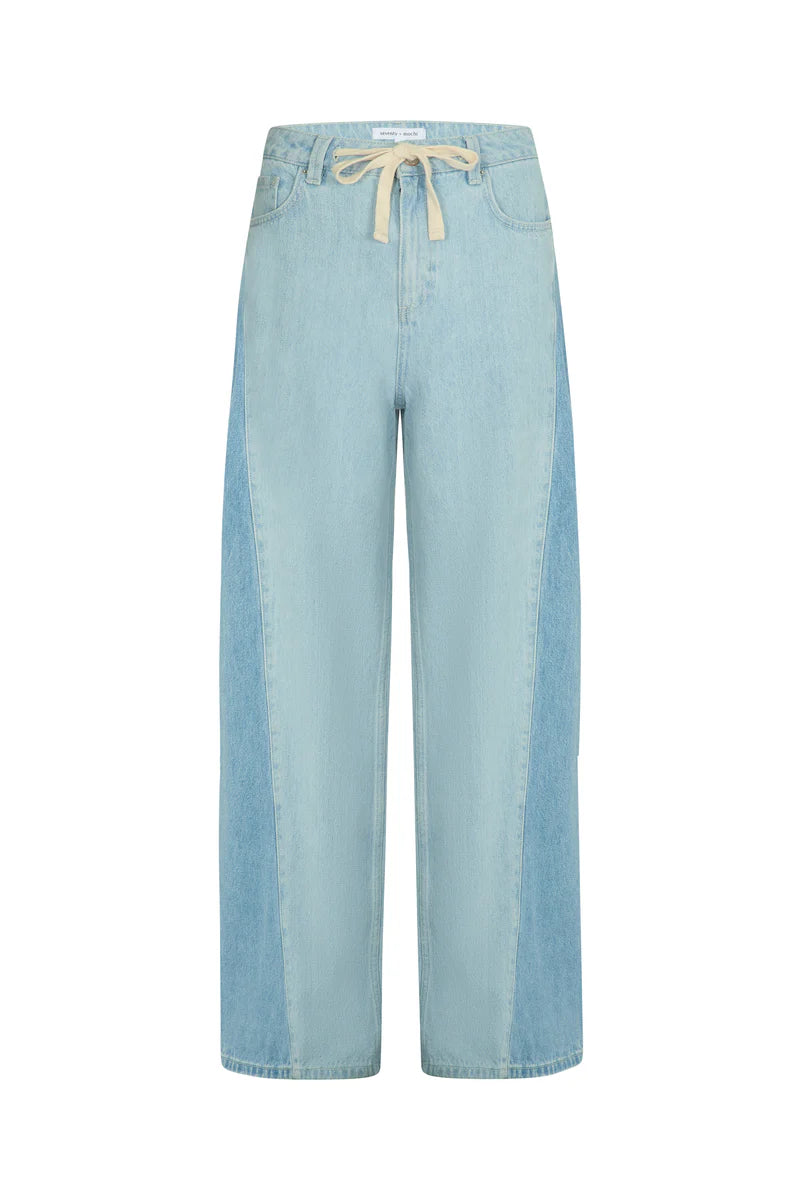 TWO TONE FROST JEANS