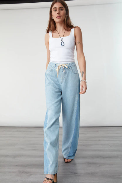 TWO TONE FROST JEANS