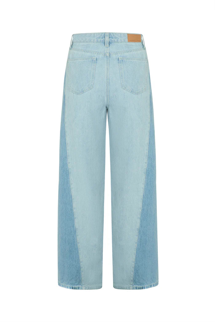 TWO TONE FROST JEANS