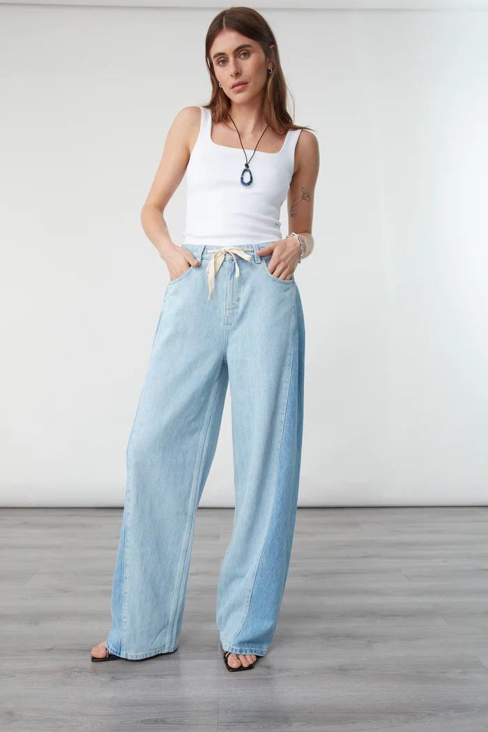 TWO TONE FROST JEANS