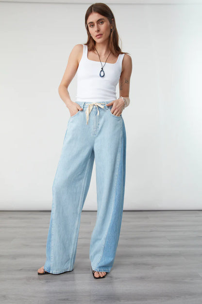 TWO TONE FROST JEANS