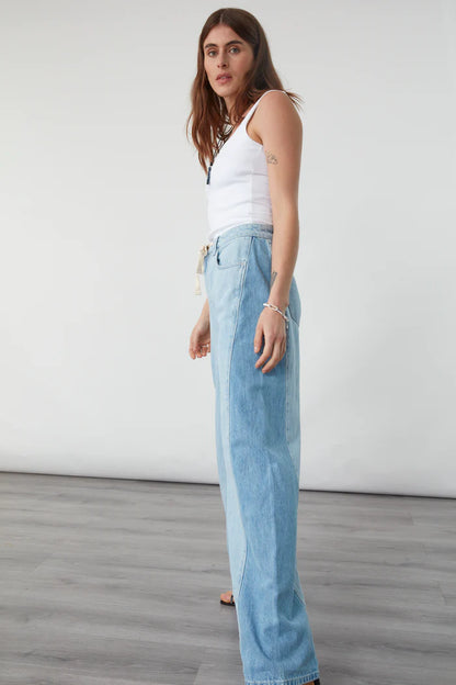 TWO TONE FROST JEANS