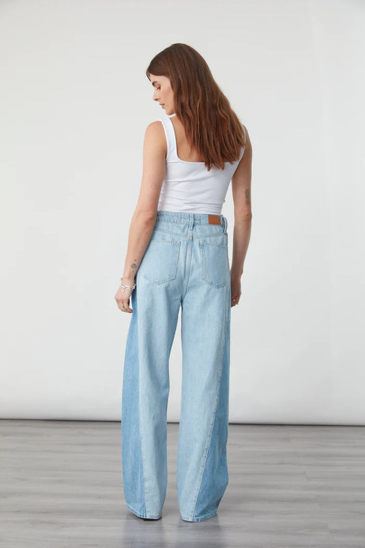TWO TONE FROST JEANS