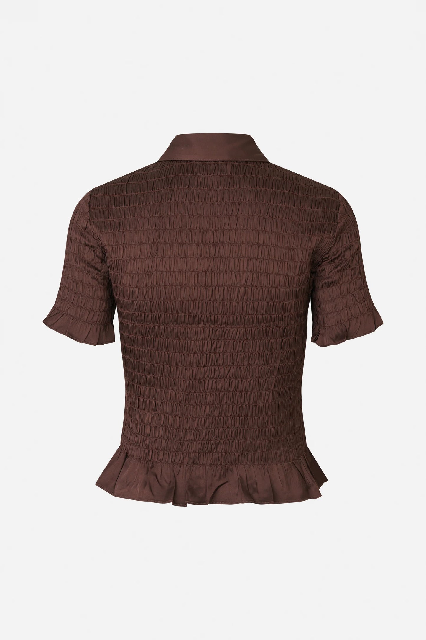 MYKA BLOUSE - Coffee Bean