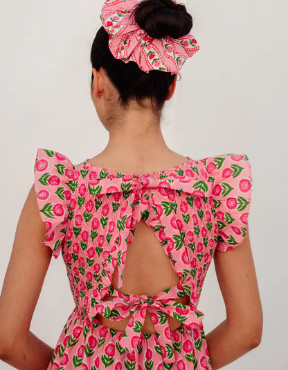 casa_ru_david_bowie_dress_marigold_blush