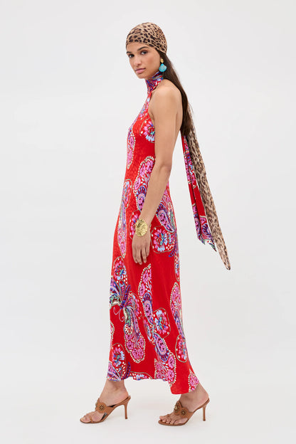 casa_ru_maura_satin_midi_dress_red
