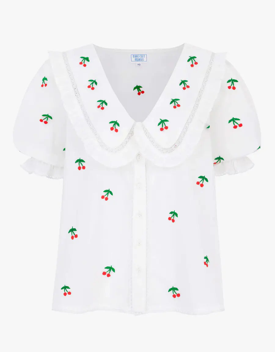 CHERRYLICIOUS AVA BLOUSE