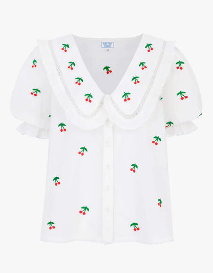 CHERRYLICIOUS AVA BLOUSE