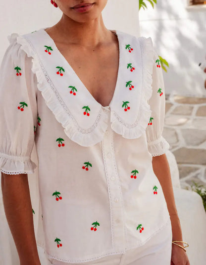 CHERRYLICIOUS AVA BLOUSE