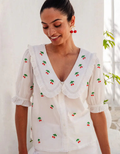CHERRYLICIOUS AVA BLOUSE