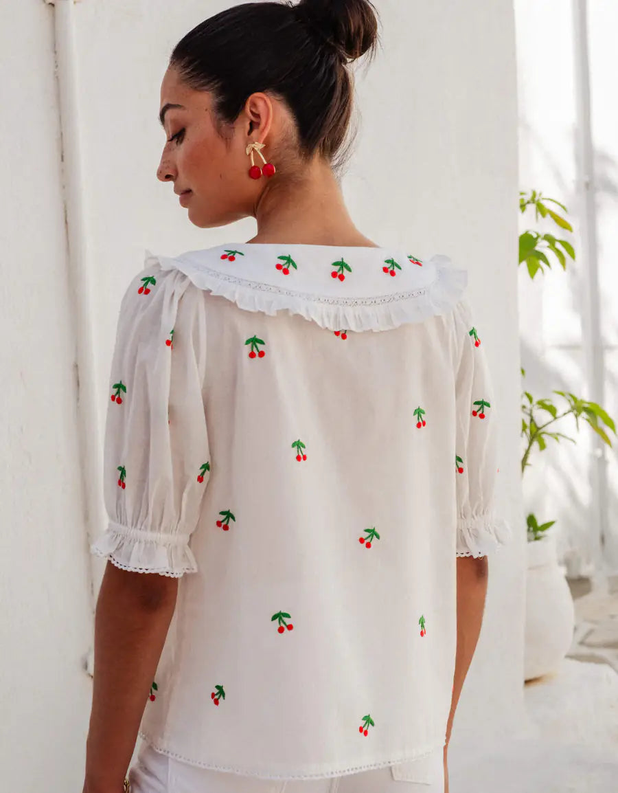 CHERRYLICIOUS AVA BLOUSE