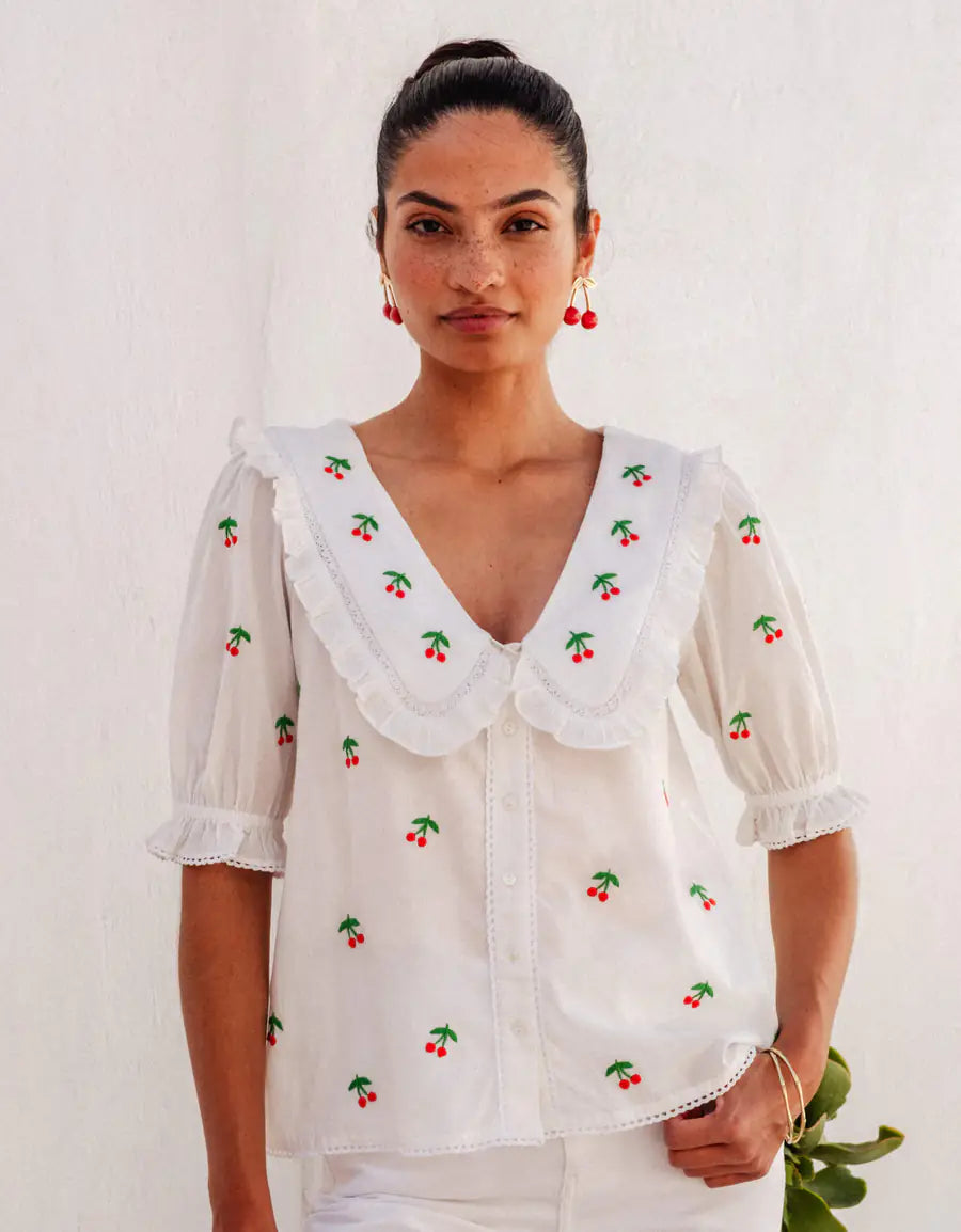CHERRYLICIOUS AVA BLOUSE