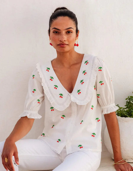 CHERRYLICIOUS AVA BLOUSE
