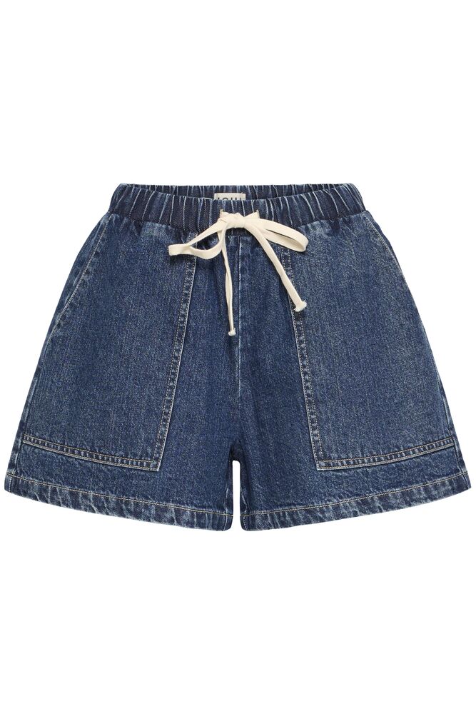 RELAXED DENIM SHORTS