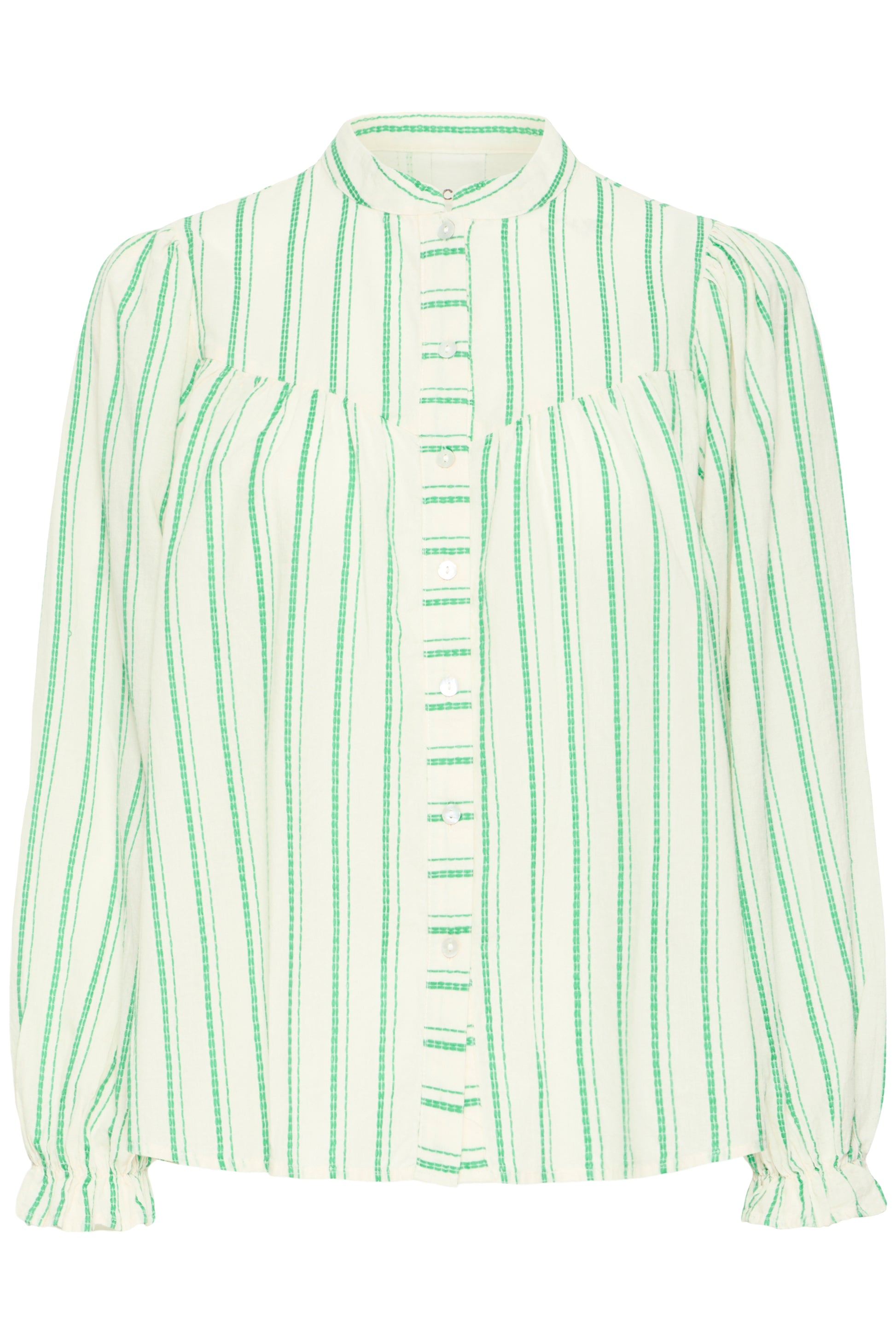 embroidered_stripe_blouse_cream_green