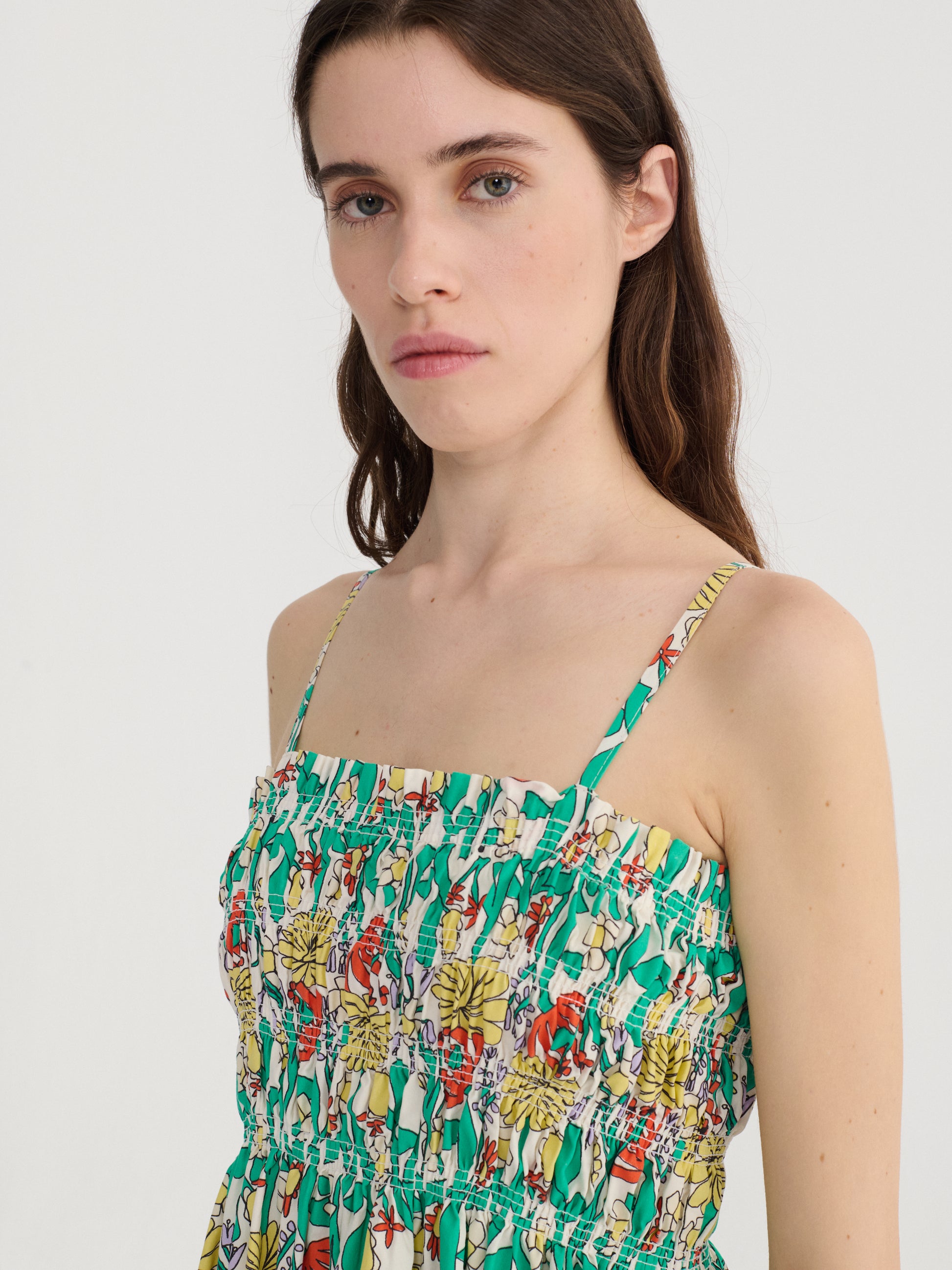 gathered_dress_herbalist_print