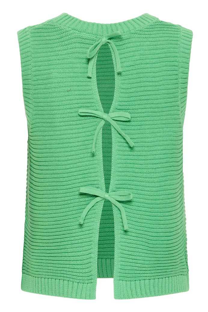 green_knit_vest_sleeveless