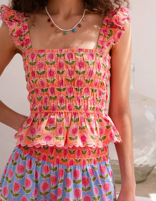 JESSICA TOP - Peach Buta