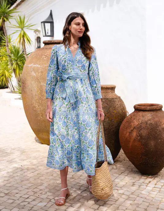 KERALA DRESS - Meadow Chintz