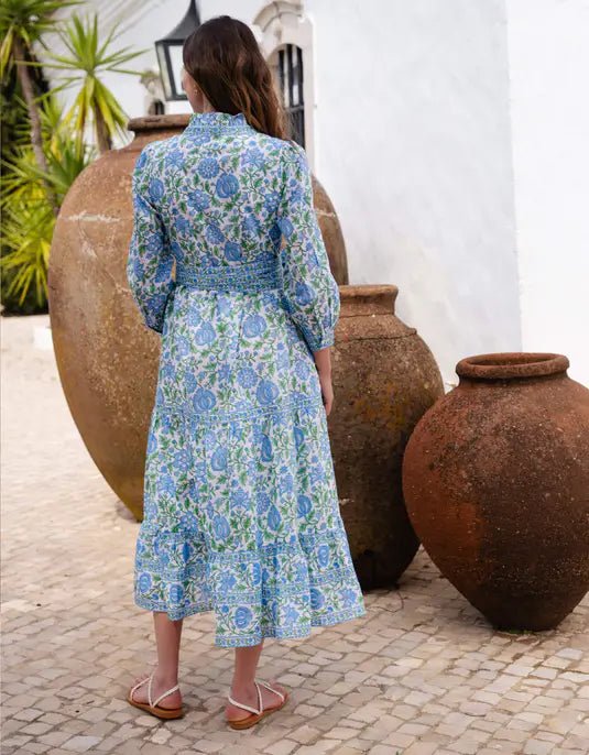 KERALA DRESS - Meadow Chintz