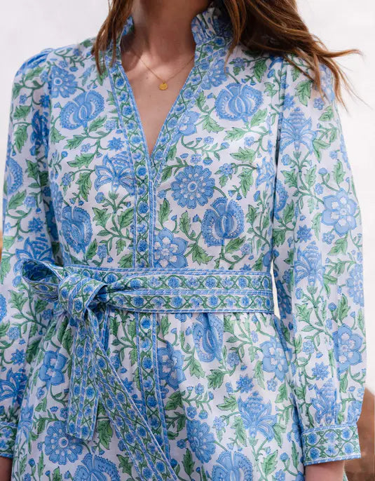 KERALA DRESS - Meadow Chintz