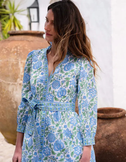 KERALA DRESS - Meadow Chintz