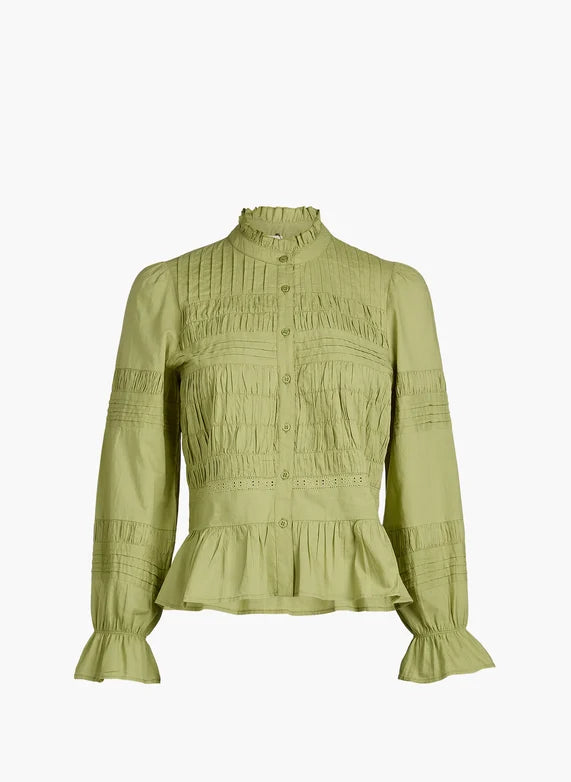 melanie_blouse_matcha_green