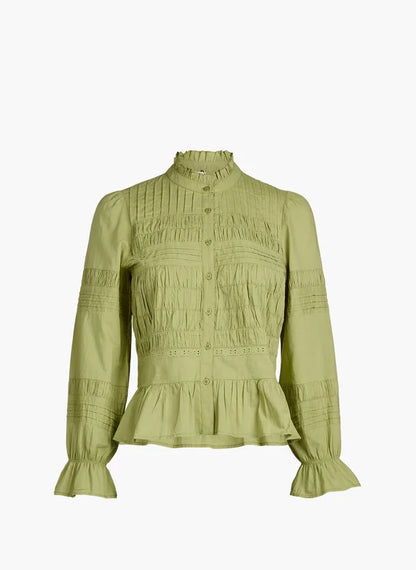melanie_blouse_matcha_green