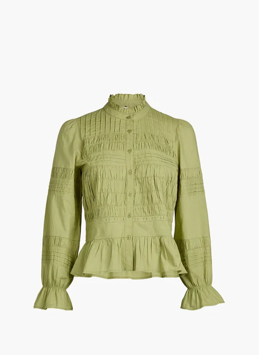 melanie_blouse_matcha_green