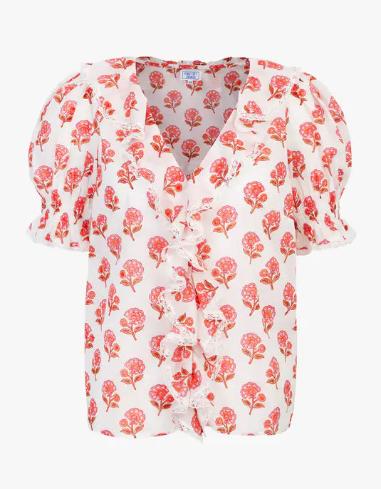 ROSIE BLOUSE - Desert Blush