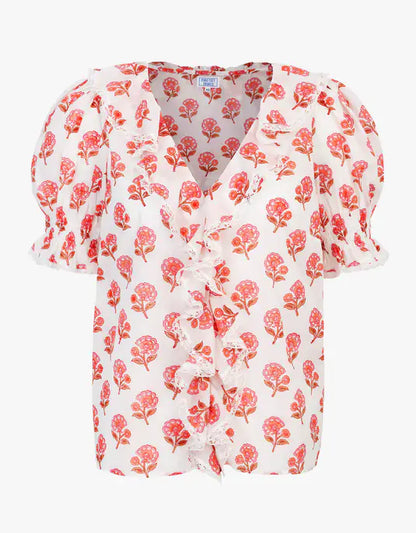 ROSIE BLOUSE - Desert Blush