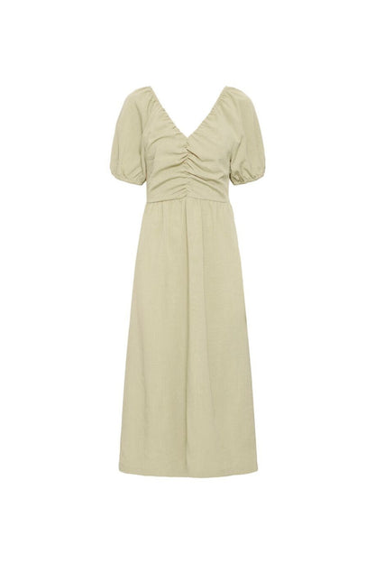 ruched_midi_dress_soft_eucalyptus