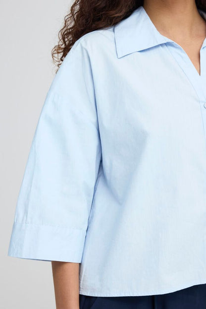 short_sleeve_boxy_fit_shirt_blue