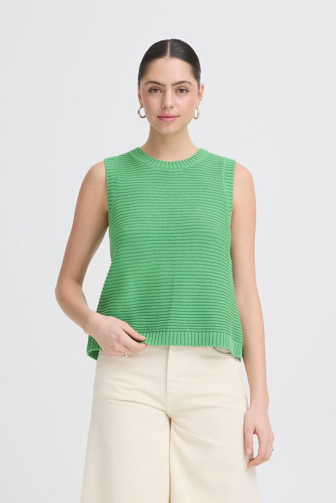 sleeveless_knit_vest_fresh_green