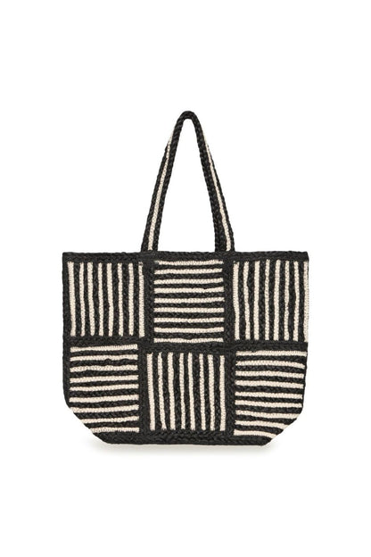 womens_black_striped_woven_bag