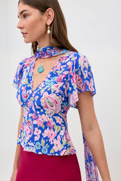 womens_lania_silk_top_blue_floral
