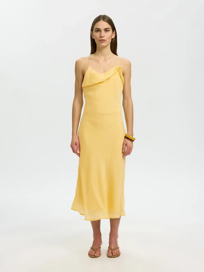 YELLOW DRESS