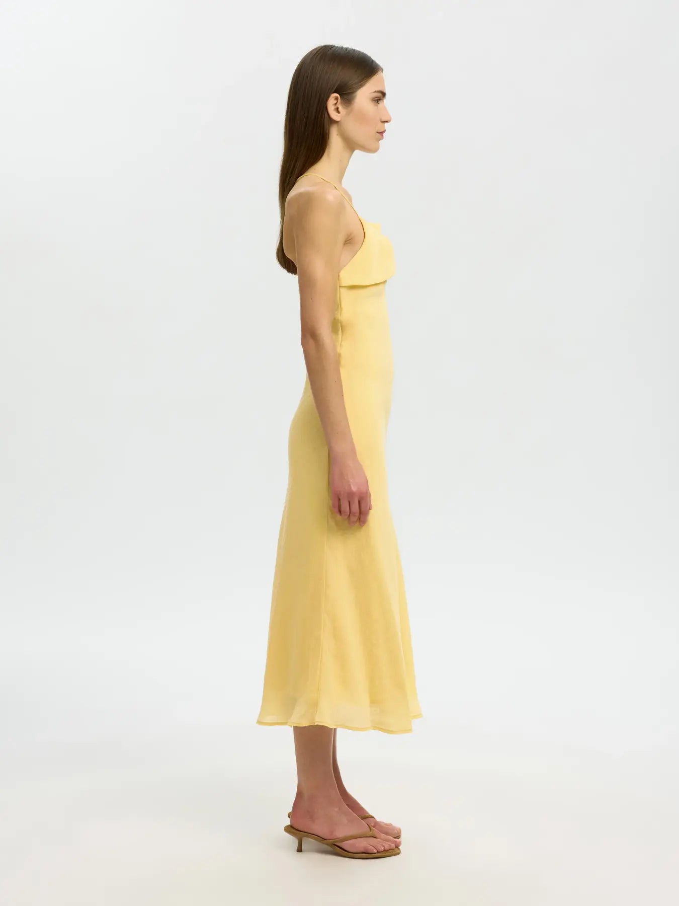 YELLOW DRESS